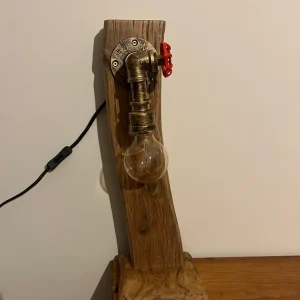 Lampe vanne d'eau