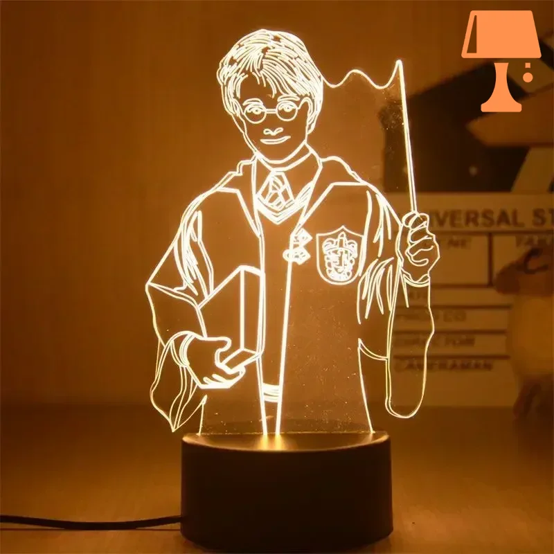 Lampe Veilleuse Harry Potter
