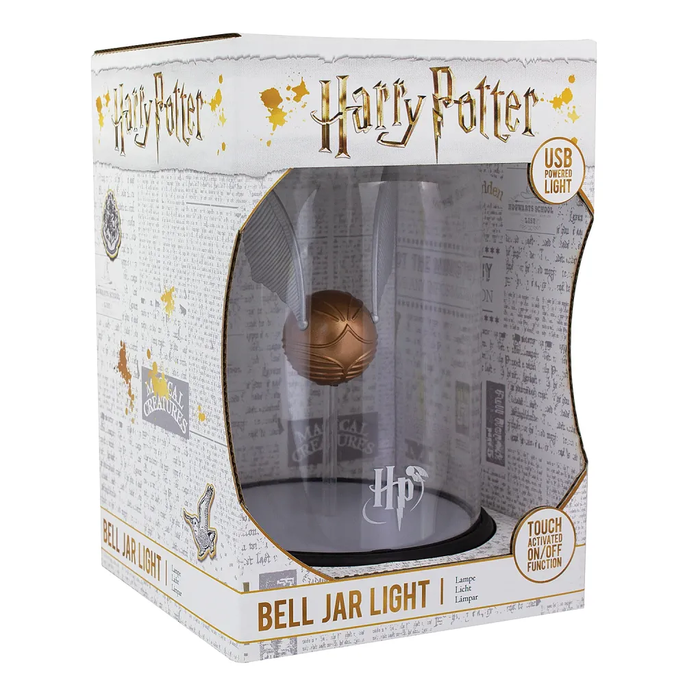 Lampe Vif d'or Harry Potter Vif d'or