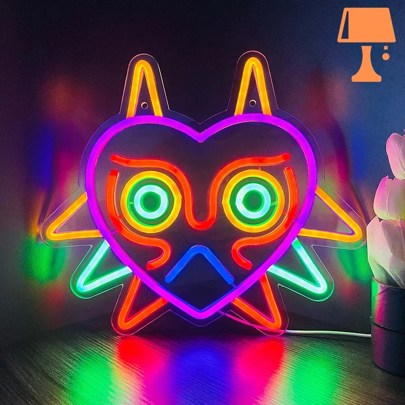 Lampe Zelda Majora's Mask
