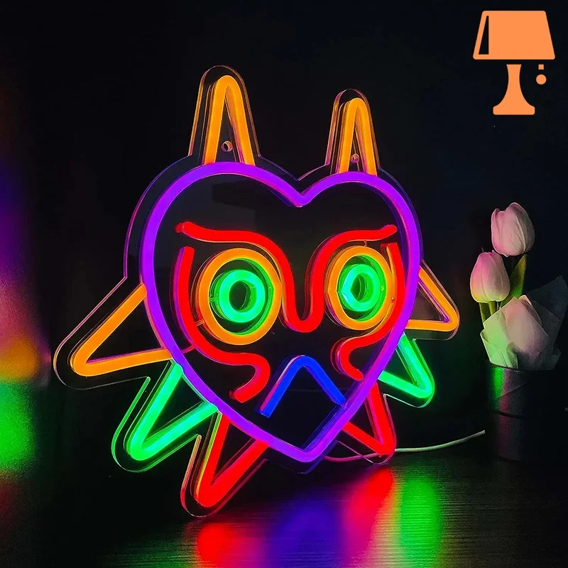 Lampe Zelda Majora's Mask