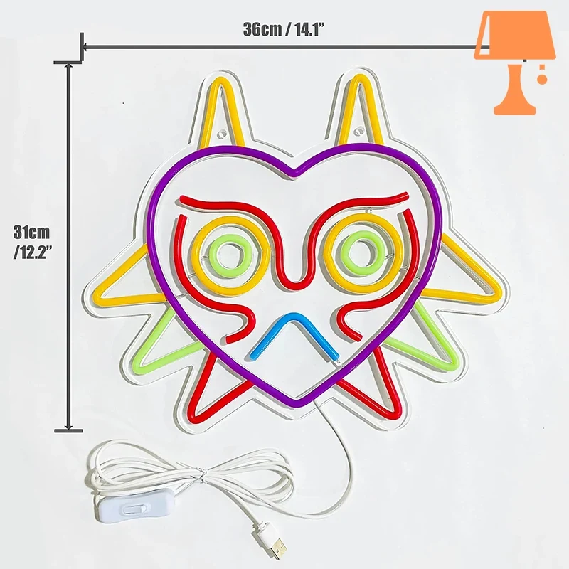 Lampe Zelda Majora's Mask
