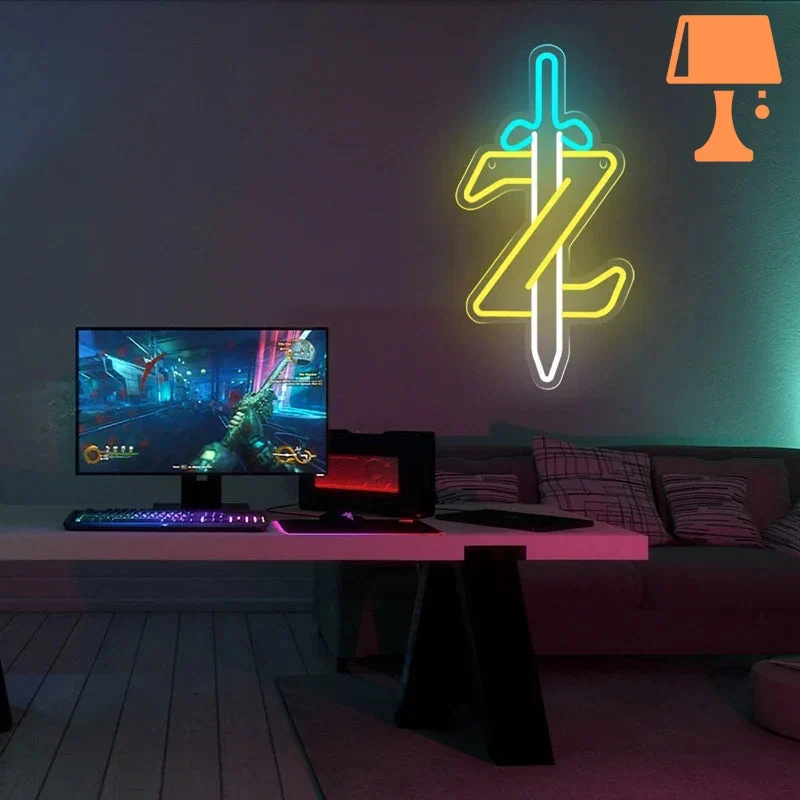 Lampe Zelda Master Sword