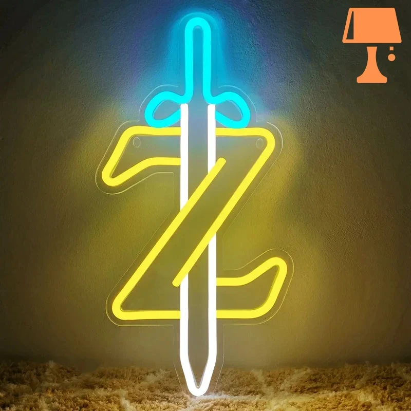 Lampe Zelda Master Sword