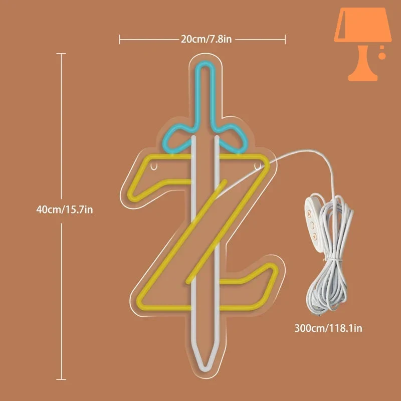 Lampe Zelda Master Sword