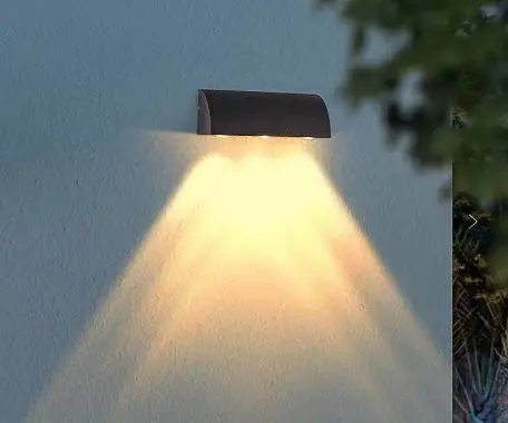 Lampes LED extérieures antiques, murales étanches