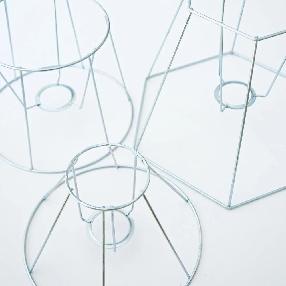 Lampes : Structure / Armature / Écran A