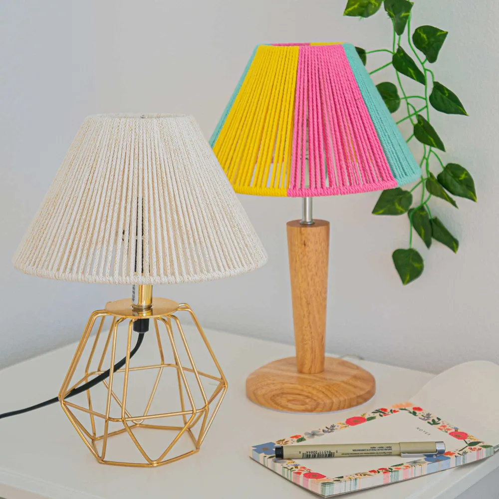 Lampes : Structure / Armature / Écran A
