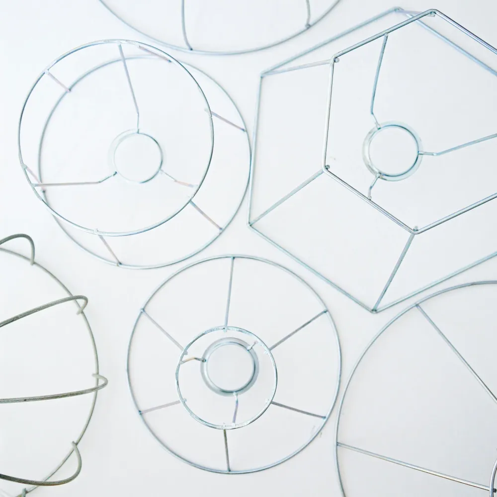 Lampes : Structure / Armature / Écran A