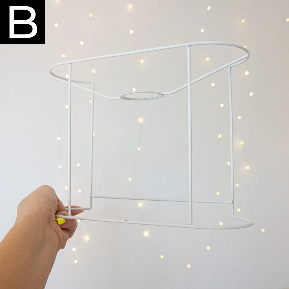 Lampes : Structure / Armature / Écran A