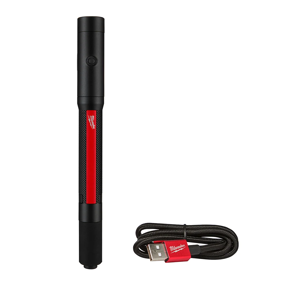 Lampe-stylo rechargeable Milwaukee avec laser