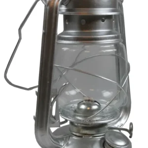 Lampe-tempête 25 cm alu