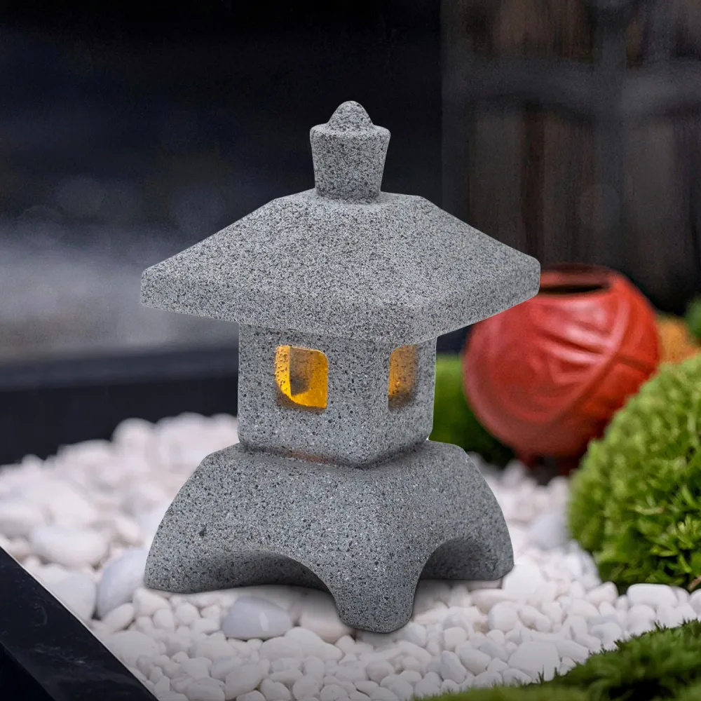 Lanterne Japonaise Jardin Zen