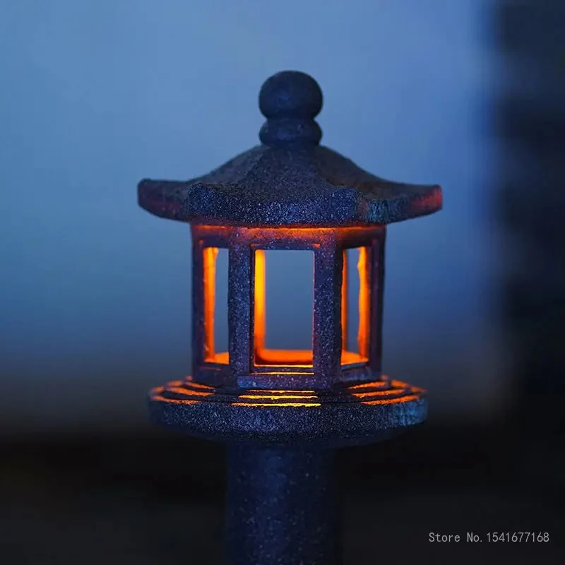 Lanterne Japonaise En Pierre