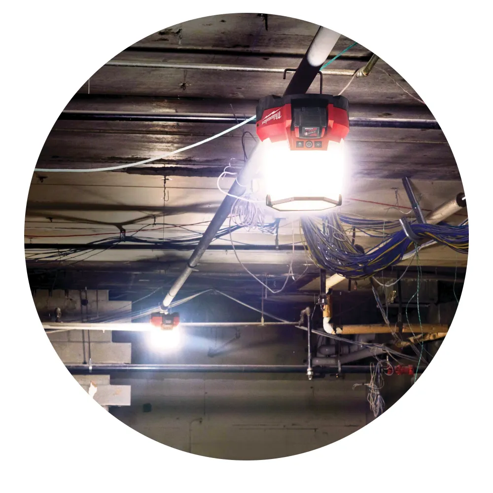 Lanterne LED Milwaukee M18 ONESLSP-0 18V