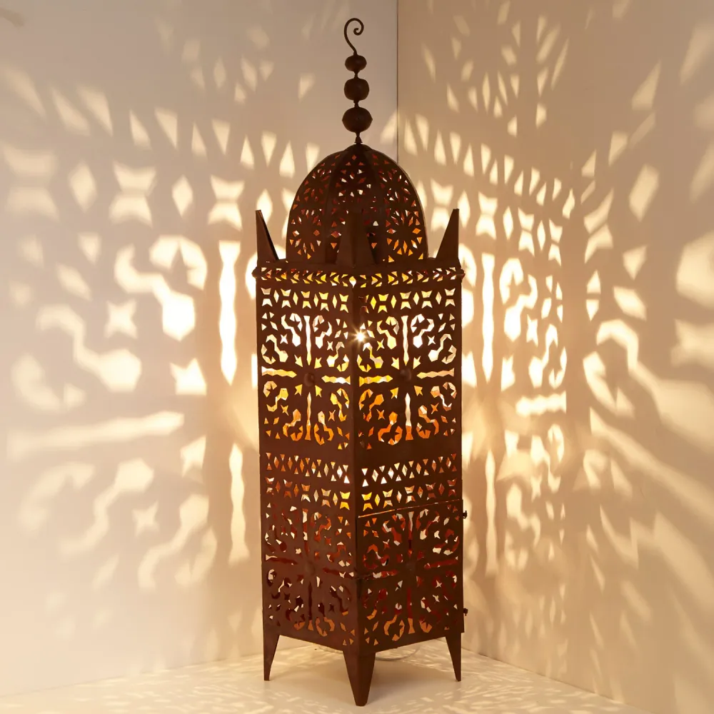 Lanterne marocaine en fer Firyal H136