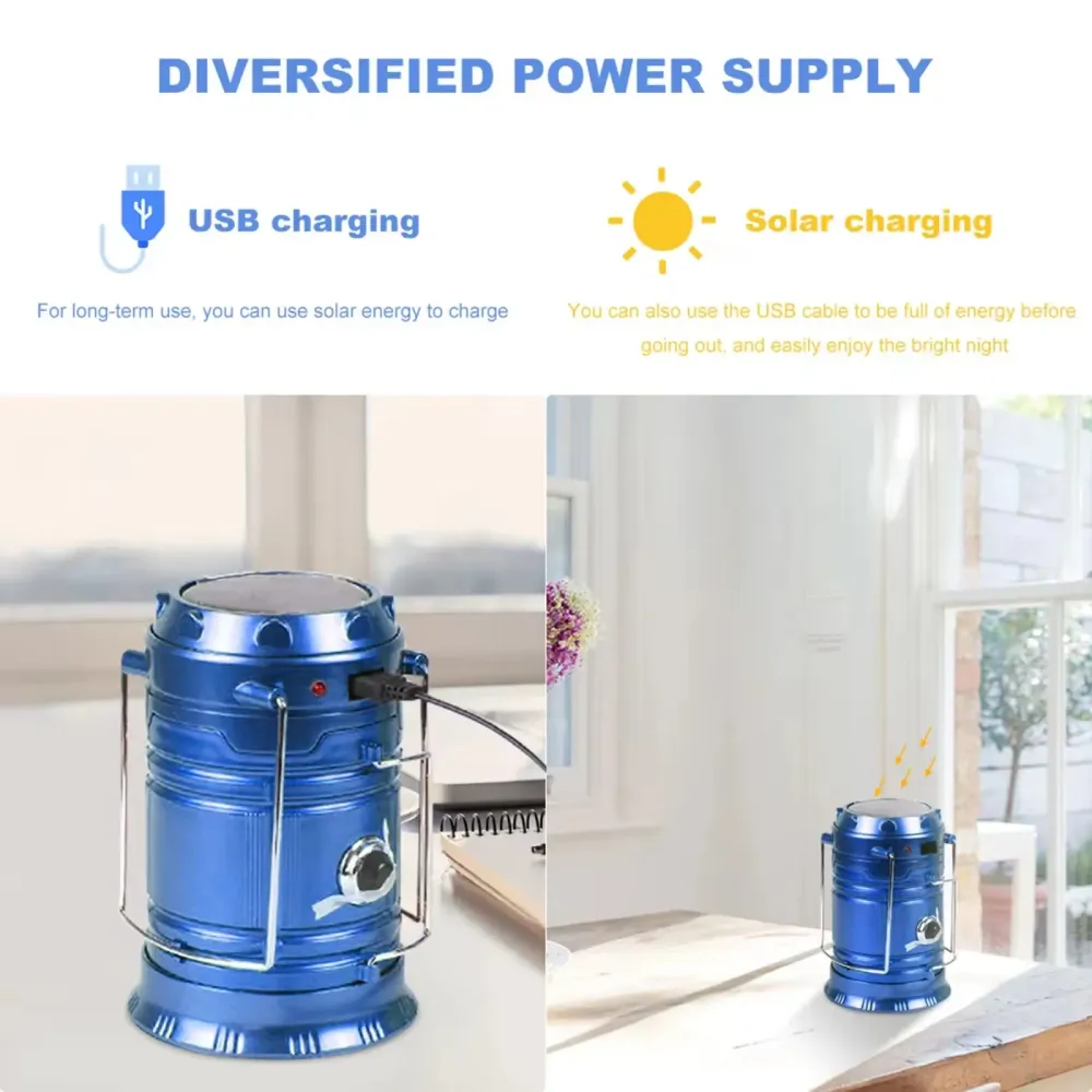 Lanterne portable et lampe de poche 2 en 1 (Niger)