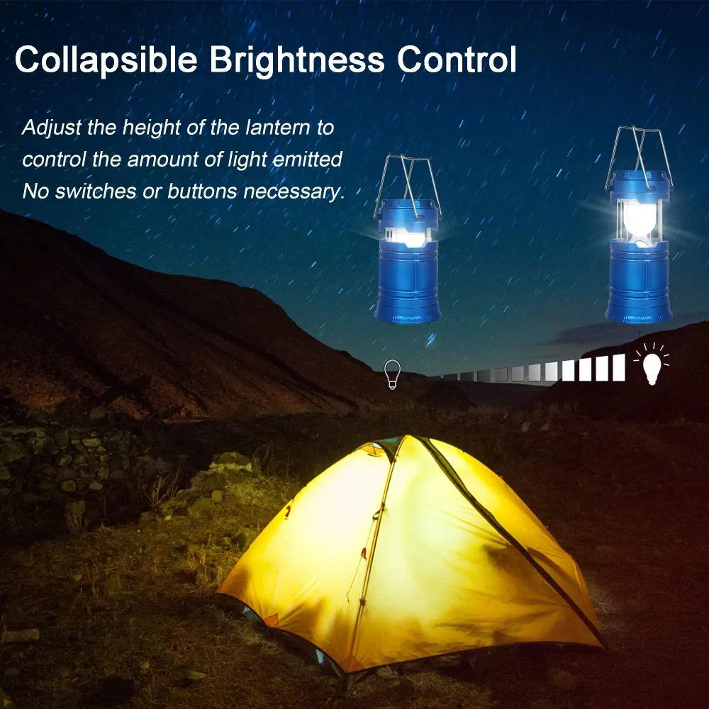 Lanterne portable et lampe de poche 2 en 1 (Niger)