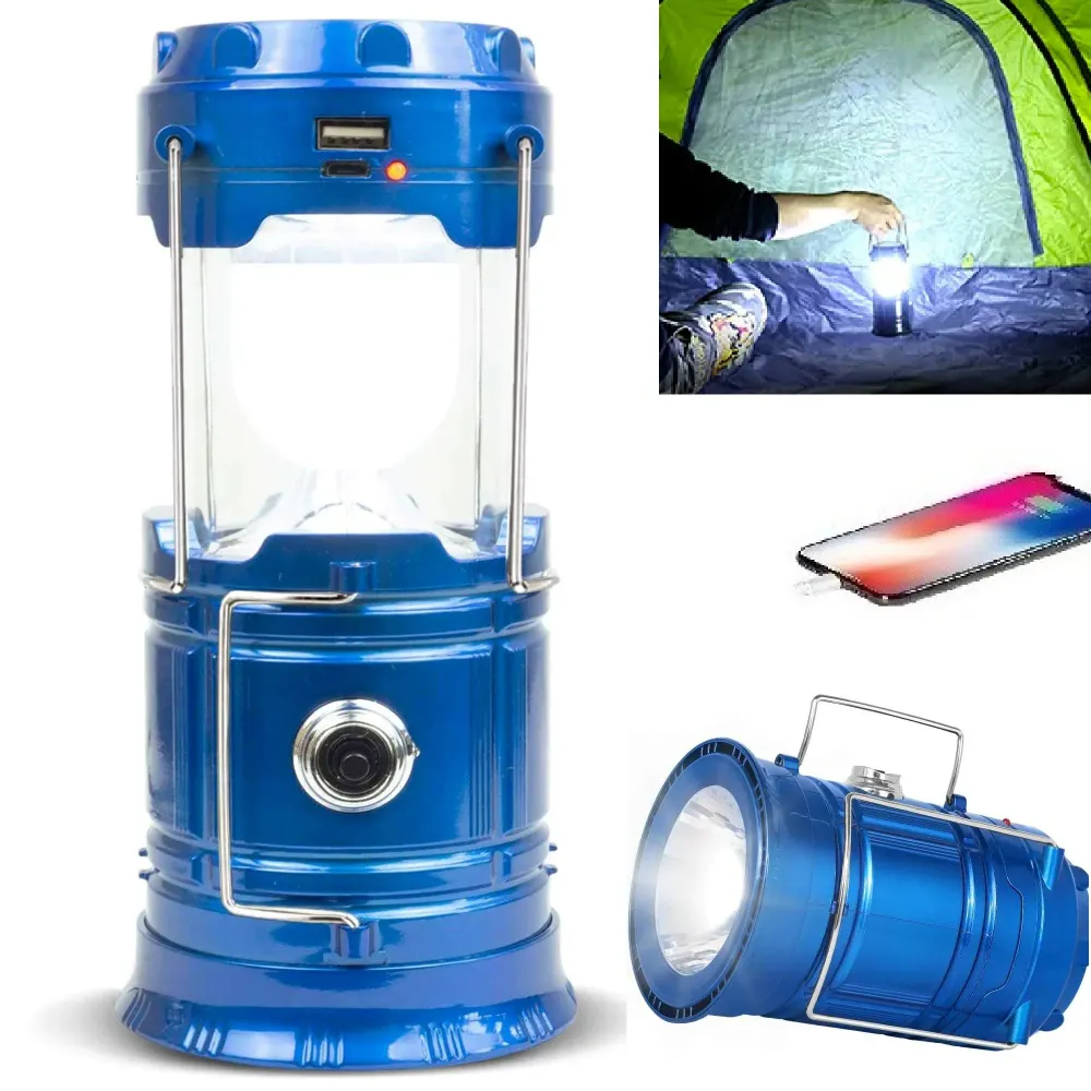 Lanterne portable et lampe de poche 2 en 1 (Sénégal)