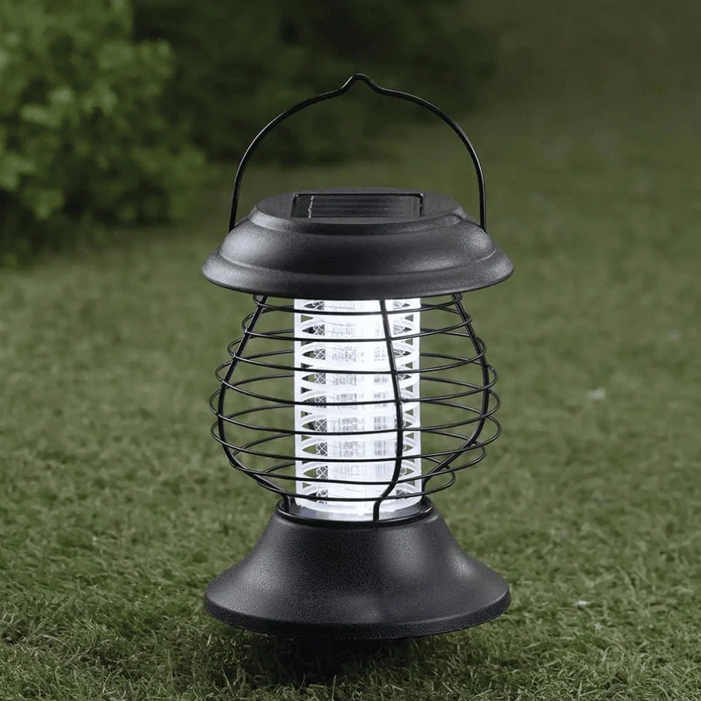 Lanterne solaire anti-moustiques