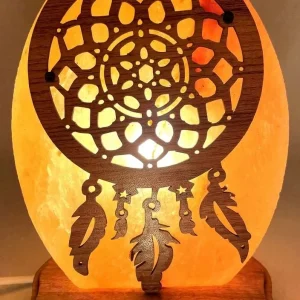 Lampe de Sel Attrape-Rêves Ovale 5KG L'AURA