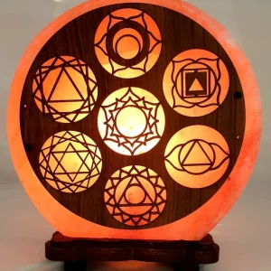 Lampe de Sel 7 Chakras 5KG L'AURA