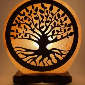 Lampe de Sel Himalaya Arbre de Vie Bis 5KG L'AURA
