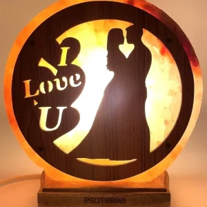 Lampe de Sel Love You 5KG L'AURA