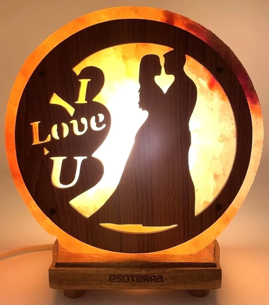 Lampe de Sel Love You 5KG L'AURA