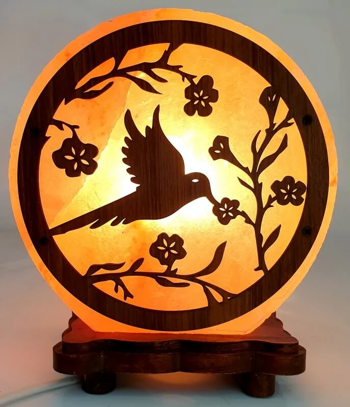 Lampe de Sel Oiseau Seul 5KG L'AURA