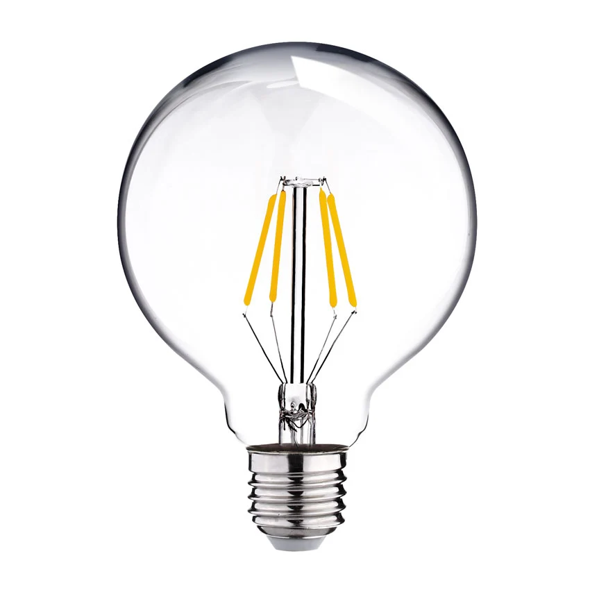 LDV Globe Filament LED Bulb G95 Clear 6W E27 672LM 2700K 10950601WW