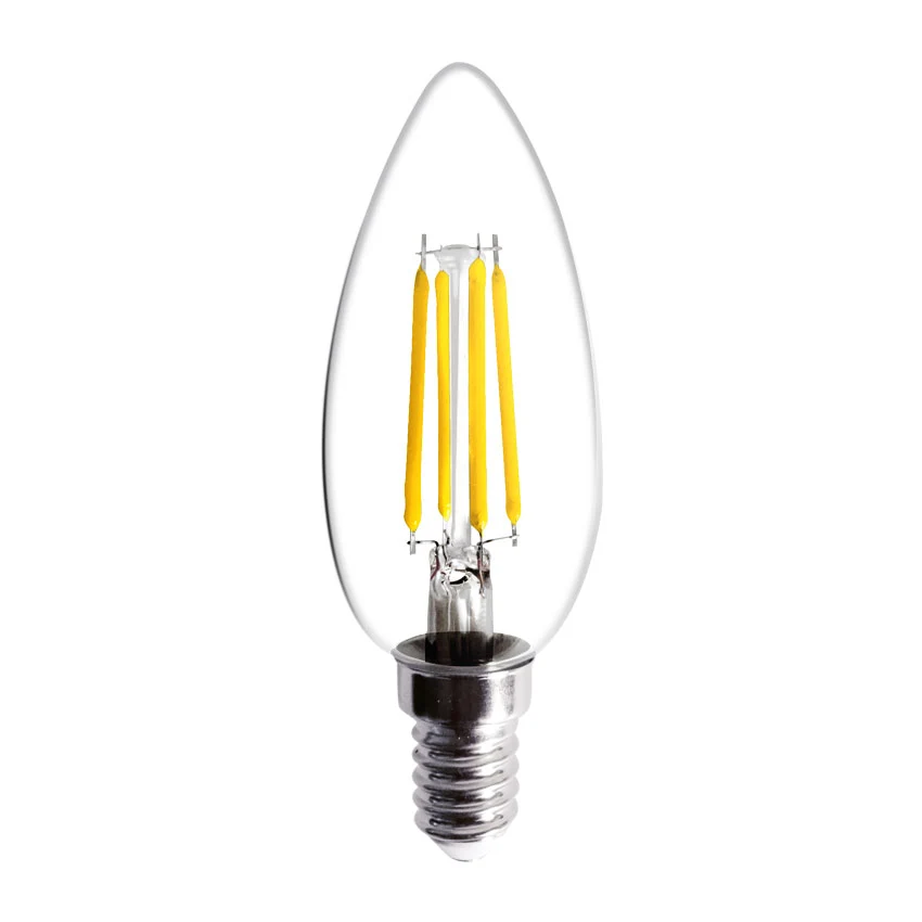 LDV LED filament bulb VELA C35 CLARA 6W E14 600LM 4000K 10350601NW