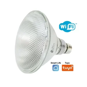 PAR38 LED Bulb 12W E27 990lm 120º RGB + CCT Smart WiFi LDV