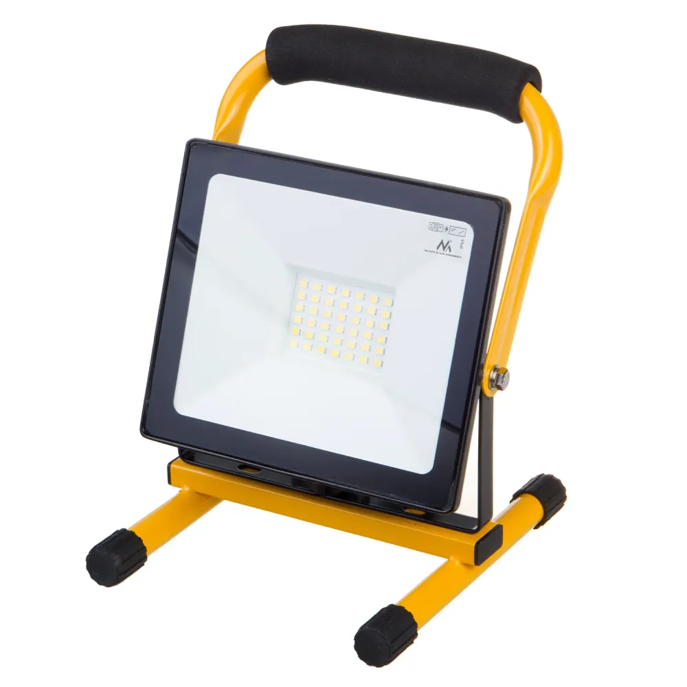 Halogène blanc froid 4000 lm 50 W Maclean MCE550 + support Led4U