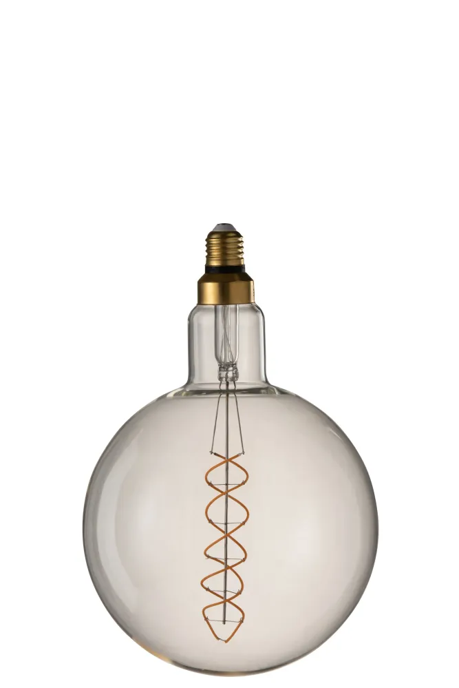 Ledlamp G200 Dubbele Spiraal E27