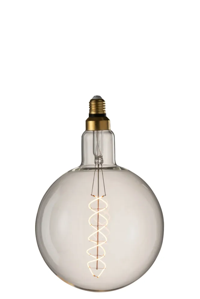 Ledlamp G200 Dubbele Spiraal E27