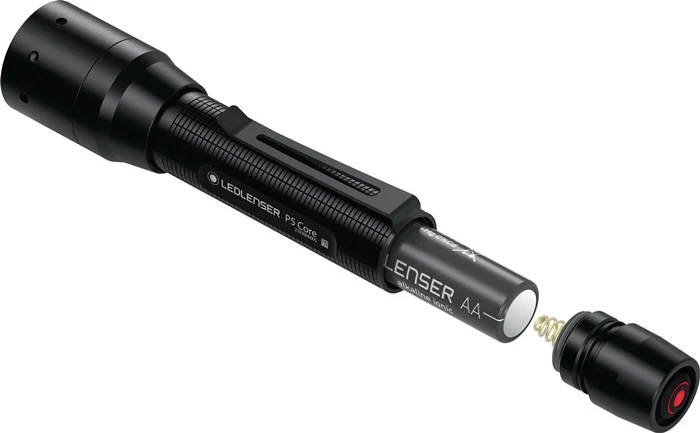 Ledlenser Lampe de poche à LED ( 4000901287 ) 15/60/150 lm noir