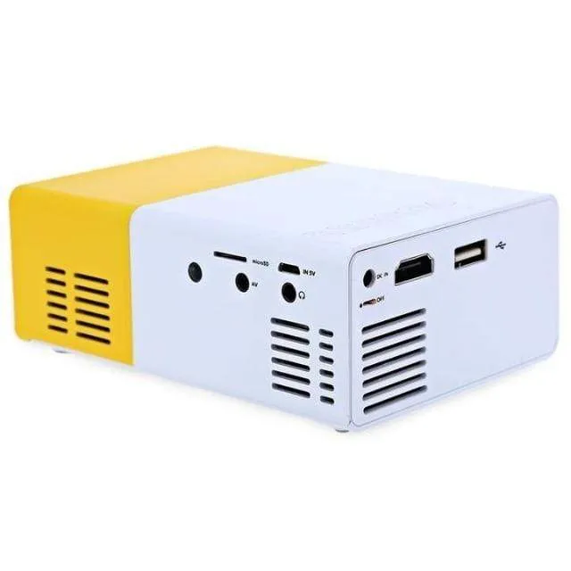 LEDPRO™ : Mini Projecteur Portable LED
