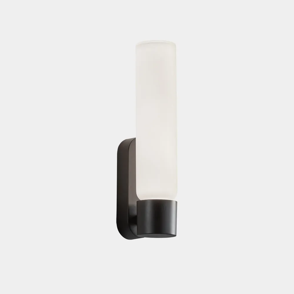 LedsC4 Bathroom IP44 Dresden LED LED 9.5 Warm White - 3000K Black 563Lm 05-A012-05-F9