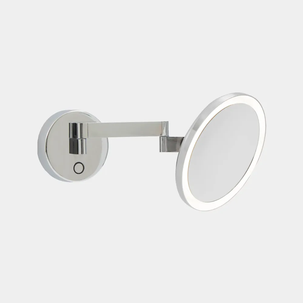 LedsC4 Bathroom Wall Light LED Vanity Mirror. Magnifying Mirror X3 75-8508-21-K3