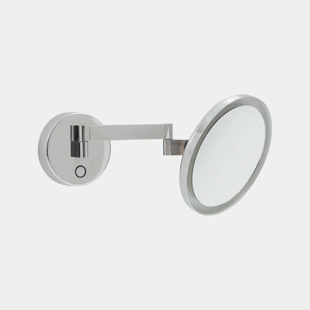 LedsC4 Bathroom Wall Light LED Vanity Mirror. Magnifying Mirror X3 75-8508-21-K3