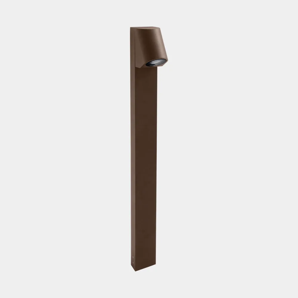 LedsC4 Beacon IP66 Eko Inclined GU10 8 Brown 55-E111-J6-37