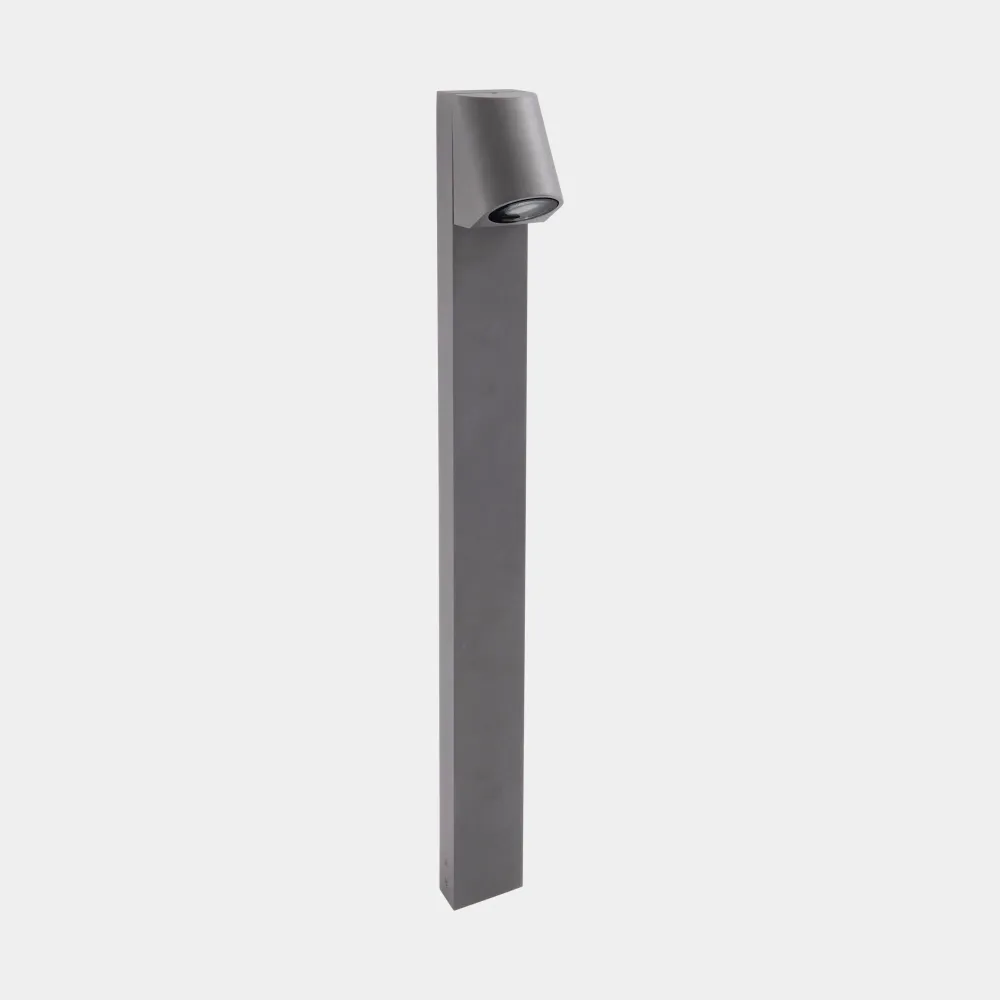 LedsC4 Beacon IP66 Eko Inclined GU10 8 Gray 55-E111-34-37