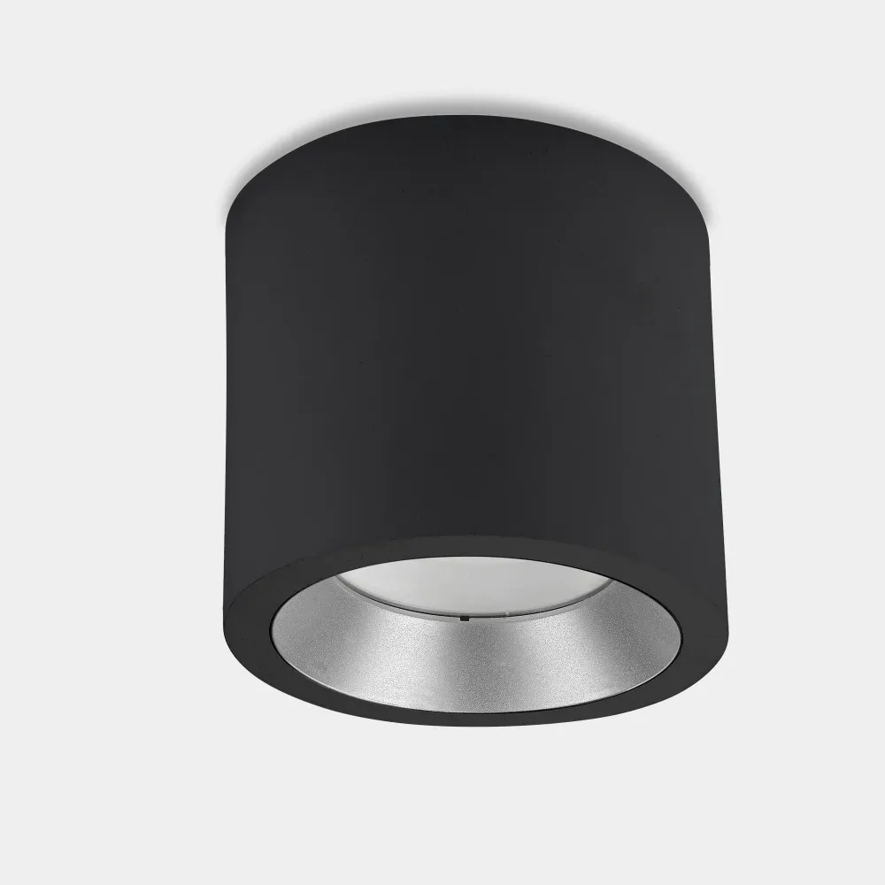LedsC4 IP65 Cosmos 90mm LED Ceiling Light 9.5 Neutral White - 4000K White 1002Lm 15-E020-14-CM