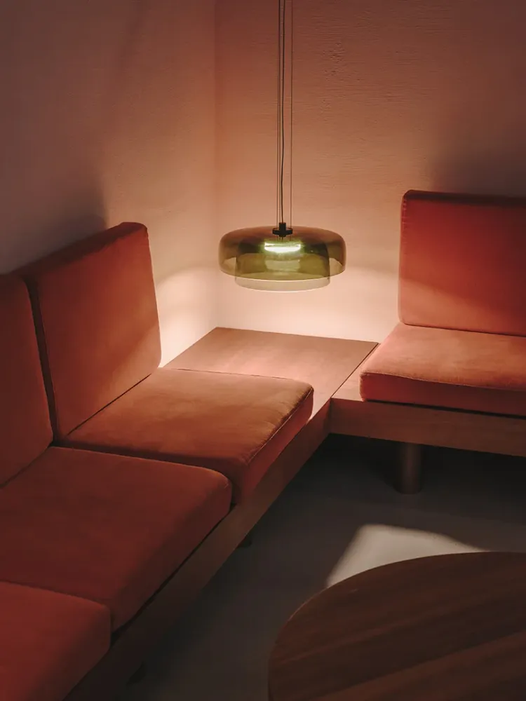 LedsC4 Levels 2-light pendant ceiling lamp Ø42cm + Ø32cm LED 19 DALI-2 black 00-A046-05-08