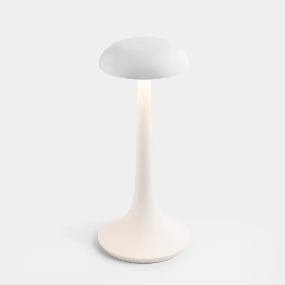 LedsC4 Table Lamp Portobello LED 2.1 Warm White - 2700K Touch Dimming White 137Lm 10-A001-14-14