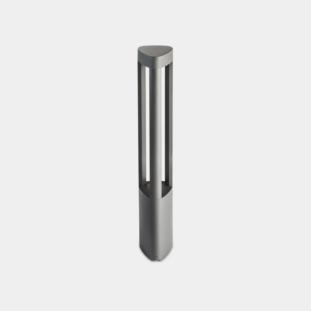 LedsC4 Urban Gray Helion LED Beacon 55-E075-Z5-EH