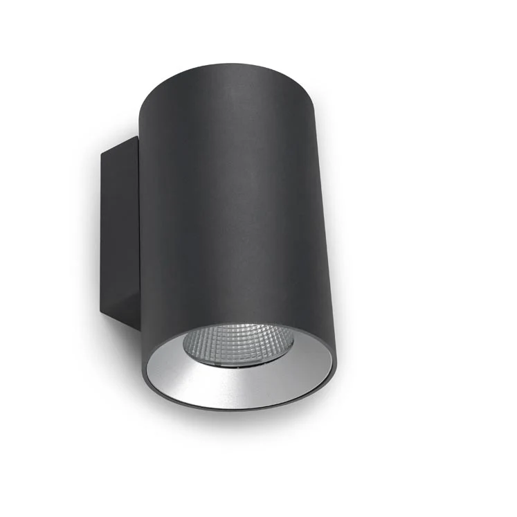 LedsC4 Wall Lamp Cosmos double emission Ø8.5cm neutral white LED 05-9953-Z5-CM