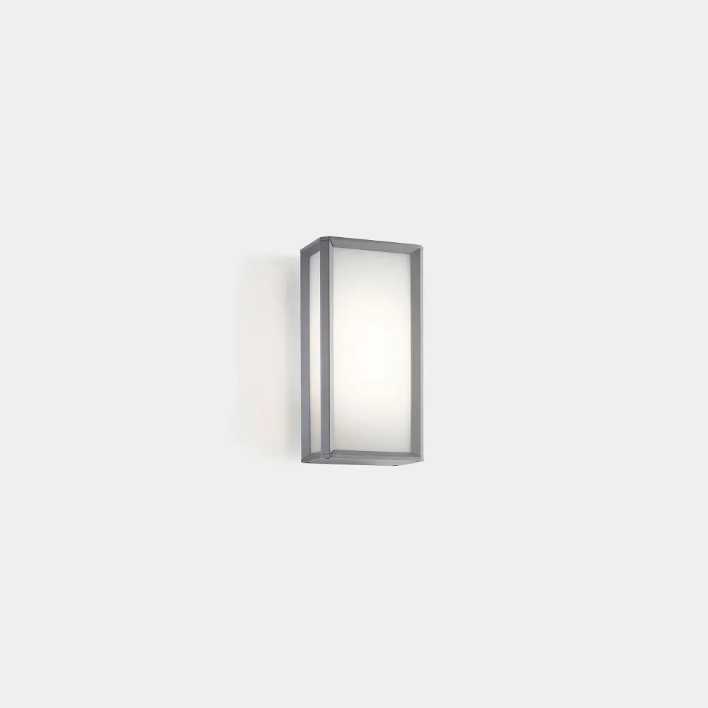 LedsC4 Wall Lamp IP65 Skat 200Mm LED 9.9 Sw 2700-3200-4000K Gray 602Lm 05-E028-34-EH