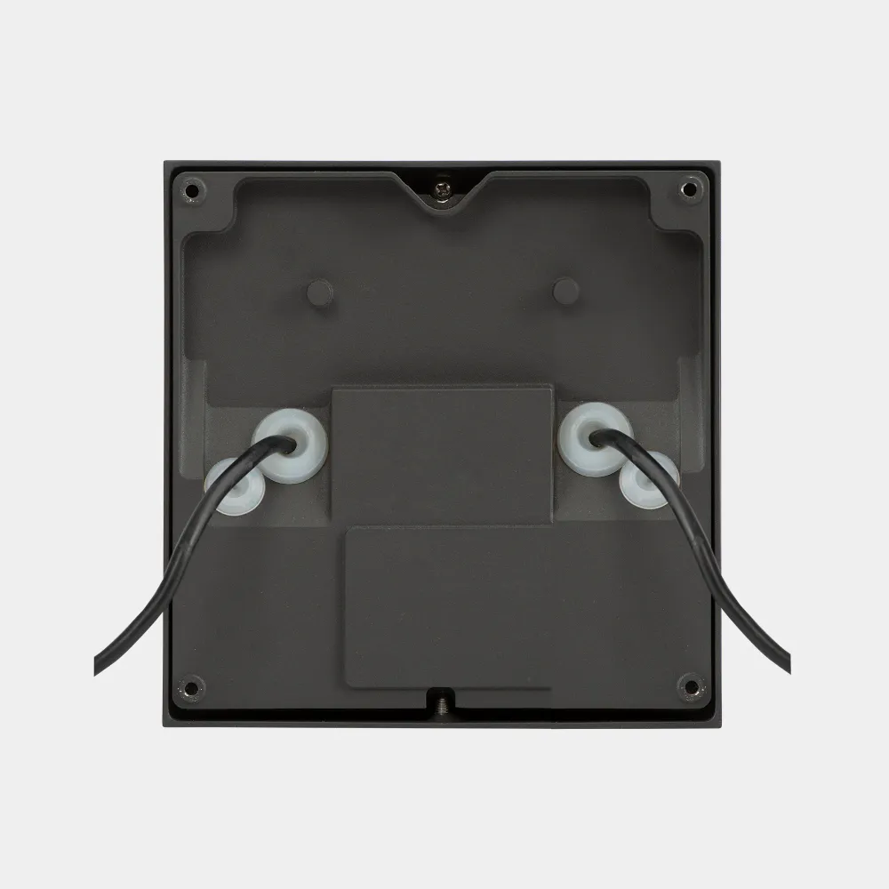 LedsC4 Wall Lamp IP66 Sam 140Mm LED 3.5 Sw 2700-3200-4000K Gray 269Lm 05-E059-34-EH